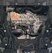 Захист двигуна і КПП для Dacia Duster 2024- KOLCHUGA WhiteCover 4.1398.00 фото 3 ##SPECS## Об'єм двигуна: 1.2 Hybrid | Примітка:
