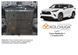 Захист двигуна і КПП для Lexus NX 450 h 2 покоління 2021- KOLCHUGA ZiPoFlex 2.1177.00 фото 5 ##SPECS## Об'єм двигуна: V-2.5i | Примітка: HYBRID