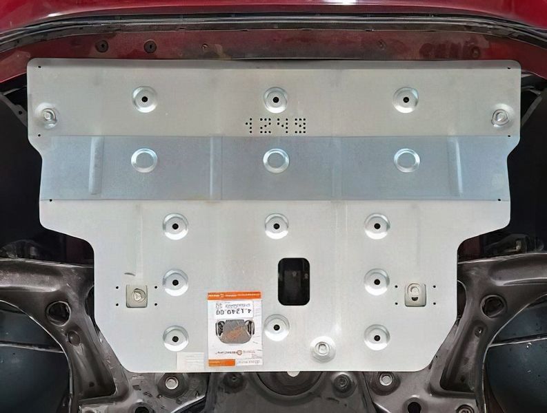 Защита двигателя для Skoda Citigo-e iV 2019- KOLCHUGA ZiPoFlex 2.1249.00 фото ##SPECS## Объем двигателя:  | Примечание: электромобиль