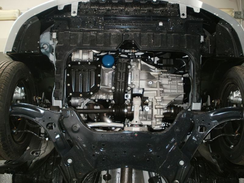Защита двигателя, КПП и радиатора для Hyundai Accent RB (Solaris) IV 2011-2015-2017 KOLCHUGA ZiPoFlex 2.0333.00 фото ##SPECS## Объем двигателя: V-все | Примечание: только Русский сборка
