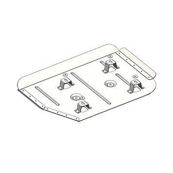 Захист паливного баку для Omoda 5 2022- KOLCHUGA WhiteCover 4.1452.00 фото ##SPECS## Об'єм двигуна: V-всі | Примітка: