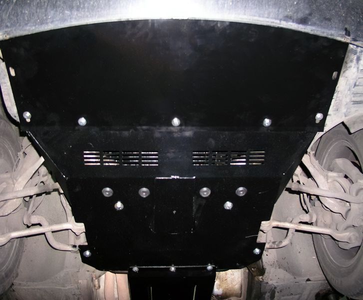 Захист двигуна і радіатора для BMW 5 Е 39 1995-2003 KOLCHUGA Standart 1.0266.00 фото ##SPECS## Об'єм двигуна: до 3,0 включно бензин, дизель | Примітка: не пасує до М Series