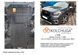 Захист двигуна і КПП для Subaru Forester 5 SK 2018- KOLCHUGA Standart 1.1106.00 фото 6 ##SPECS## Об'єм двигуна: V2.0i | Примітка: HYBRID