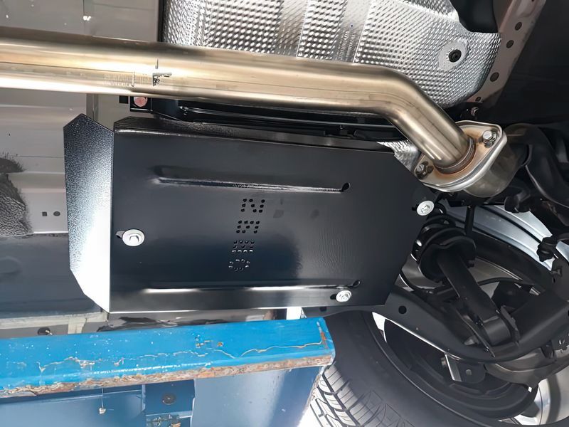 Захист двигуна, КПП і абсорбера для Haval H6 2017-2020 KOLCHUGA Standart 1.0892.00 фото ##SPECS## Об'єм двигуна: V-1,5і; 2,0і | Примітка: