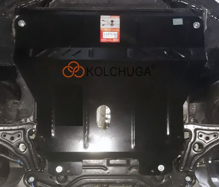 Захист двигуна і КПП для Ravon Nexia R3 2015- KOLCHUGA ZiPoFlex 2.0946.00 фото ##SPECS## Об'єм двигуна: V-1,5i (107л.с.) | Примітка: