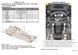 Захист двигуна і КПП для Dodge Challenger 2008-2019 KOLCHUGA ZiPoFlex 2.1143.00 фото 6 ##SPECS## Об'єм двигуна: V-3,6i | Примітка: АКПП / задній привід