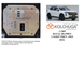 Захист двигуна і КПП для Haval H6 HEV 2024- KOLCHUGA ZiPoFlex 2.1468.00 фото 6 ##SPECS## Об'єм двигуна: V-1,5 HYBRID | Примітка: