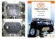 Захист двигуна, КПП і радіатора для Opel Combo С 2001-2011 KOLCHUGA WhiteCover 4.0267.00 фото 6 ##SPECS## Об'єм двигуна: V-всі | Примітка: МКПП