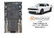 Захист двигуна і КПП для Dodge Challenger 2008-2019 KOLCHUGA ZiPoFlex 2.1143.00 фото 5 ##SPECS## Об'єм двигуна: V-3,6i | Примітка: АКПП / задній привід
