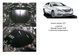 Захист двигуна, КПП і радіатора для Hyundai Sonata YF тільки 2010 KOLCHUGA WhiteCover 4.0293.00 фото 7 ##SPECS## Об'єм двигуна: V-всі | Примітка: АКПП, овальный підрамник