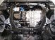 Захист двигуна, КПП і радіатора для Hyundai Sonata YF тільки 2010 KOLCHUGA WhiteCover 4.0293.00 фото 3 ##SPECS## Об'єм двигуна: V-всі | Примітка: АКПП, овальный підрамник