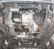 Защита двигателя, КПП и радиатора для Nissan Juke I 2011-2020 KOLCHUGA ZiPoFlex 2.0432.00 фото 3 ##SPECS## Объем двигателя: V-все | Примечание:
