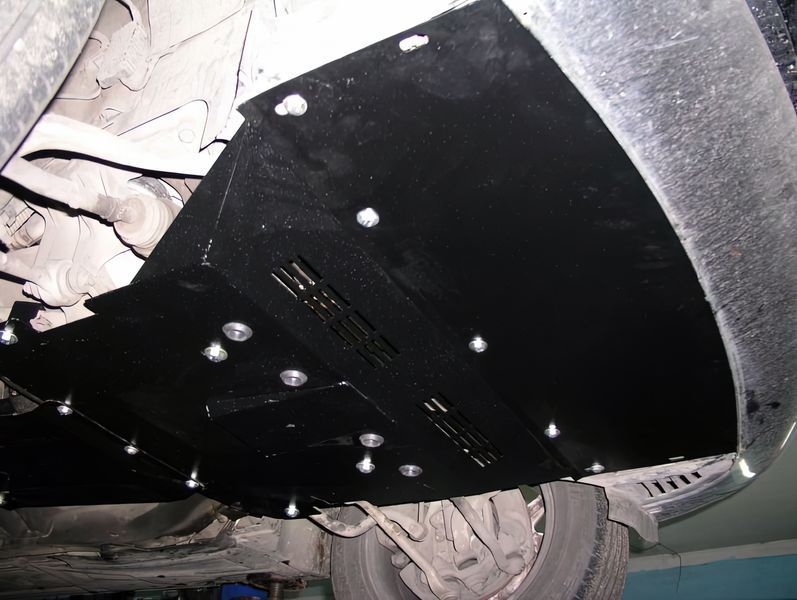 Защита двигателя и радиатора для BMW 5 Е 39 1995-2003 KOLCHUGA ZiPoFlex 2.0266.00 фото ##SPECS## Объем двигателя: до 3,0 включительно бензин, дизель | Примечание: не подходит к М Series