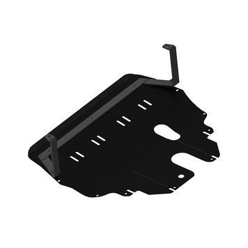 Защита двигателя, КПП и радиатора для Seat Cordoba 2007-2009 KOLCHUGA WhiteCover 4.0261.00 фото ##SPECS## Объем двигателя: V-все бензин | Примечание: