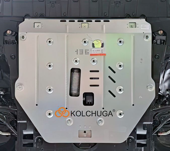 Захист двигуна і КПП для Honda Civic XI лифтбэк 2021- KOLCHUGA ZiPoFlex 2.1366.00 фото ##SPECS## Об'єм двигуна: V-1,5і hybrid | Примітка: e:HEV