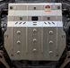 Захист двигуна і КПП для Acura MDX 4 2021- KOLCHUGA ZiPoFlex 2.1335.00 фото 2 ##SPECS## Об'єм двигуна: 3.5i | Примітка: