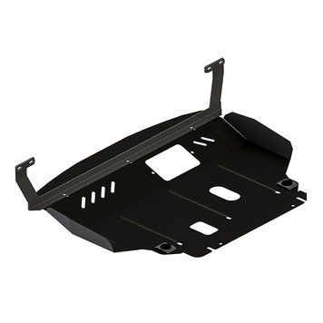 фото Захист двигуна, КПП і радіатора для Ford Fiesta VII 2008- KOLCHUGA WhiteCover 4.0268.00  ##SPECS## Об'єм двигуна: V-всі | Примітка: МКПП / АКПП
