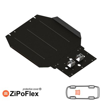 Захист АКПП для Mitsubishi L200 2006-2014 KOLCHUGA ZiPoFlex 2.0415.00 фото