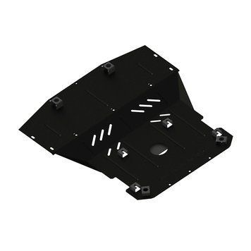 фото Захист двигуна і радіатора для BMW 5 Е 39 1995-2003 KOLCHUGA WhiteCover 4.0266.00  ##SPECS## Об'єм двигуна: до 3,0 включно бензин, дизель | Примітка: не пасує до М Series