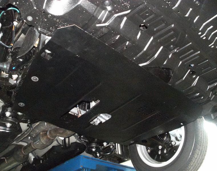 Защита двигателя и КПП для Toyota Camry XV50 / XV55 2011-2017 KOLCHUGA ZiPoFlex 2.0383.00 фото ##SPECS## Объем двигателя: V-3,5 | Примечание: