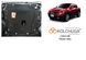 Захист двигуна, КПП і радіатора для Nissan Juke I 2011-2020 KOLCHUGA WhiteCover 4.0432.00 фото 6 ##SPECS## Об'єм двигуна: V-всі | Примітка: