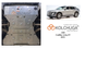 Захист електродвигуна для Cadillac Lyriq EV 2022- KOLCHUGA WhiteCover 4.1481.00 фото 4 ##SPECS## Об'єм двигуна:  | Примітка: