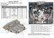 Захист двигуна, КПП і радіатора для Nissan Qashqai J11 2016- KOLCHUGA ZiPoFlex 2.0666.00 фото 6 ##SPECS## Об'єм двигуна: V-1,2і | Примітка: АКПП / російська збірка