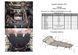 Захист двигуна, КПП, радіатора і редуктора для Nissan Pathfinder III R51 2012-2014 KOLCHUGA WhiteCover 4.0460.00 фото 6 ##SPECS## Об'єм двигуна: V-2,5 D; 3,5 | Примітка: окрім Hybrid