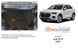 Защита двигателя и КПП для Audi Q3 F3 2018- KOLCHUGA ZiPoFlex 2.1137.00 фото 5 ##SPECS## Объем двигателя: 2.0TFSI | Примечание: