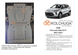 Защита электродвигателя для Сhevrolet Bolt EUV 2021-2023 KOLCHUGA ZiPoFlex 2.1446.00 фото 6 ##SPECS## Объем двигателя:  | Примечание: