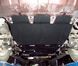 Захист двигуна, КПП, радіатора і редуктора для Nissan Pathfinder III R51 2012-2014 KOLCHUGA WhiteCover 4.0460.00 фото 3 ##SPECS## Об'єм двигуна: V-2,5 D; 3,5 | Примітка: окрім Hybrid