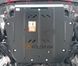 Захист двигуна, КПП і абсорбера для Haval H6 2017-2020 KOLCHUGA WhiteCover 4.0892.00 фото 2 ##SPECS## Об'єм двигуна: V-1,5і; 2,0і | Примітка: