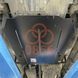 Защита КПП и раздатки для Toyota Land Cruiser Prado 120 2002-2009 KOLCHUGA ZiPoFlex 2.0856.00 фото 2 ##SPECS## Объем двигателя: V-2,7 АКПП; V-3,0D | Примечание: защищает только КПП и РКПП