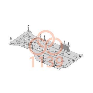 фото Захист двигуна і КПП для BMW X3 G01 2017-2024 KOLCHUGA Standart 1.1139.00  ##SPECS## Об'єм двигуна: 2.0i | Примітка: АКПП / задній привід
