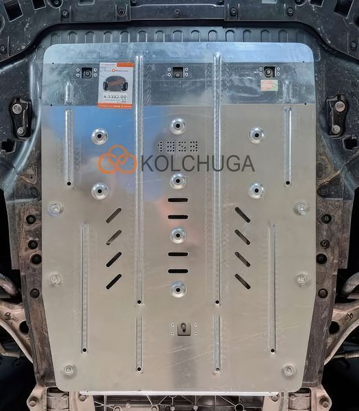 Защита двигателя и КПП для Acura TLX 2 2020-2025 KOLCHUGA Standart 1.1353.00 фото ##SPECS## Объем двигателя: 3.0i | Примечание: