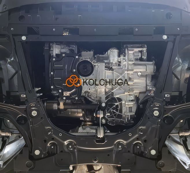 Захист двигуна і КПП для Renault Symbioz 2024 - KOLCHUGA ZiPoFlex 2.1116.00 фото ##SPECS## Об'єм двигуна:  | Примітка: