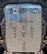 Защита двигателя и КПП для Acura TLX 2 2020-2025 KOLCHUGA Standart 1.1353.00 фото 2 ##SPECS## Объем двигателя: 3.0i | Примечание: