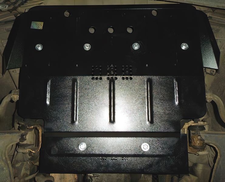 Захист двигуна і радіатора для Mercedes-Benz W124 1984-1996 KOLCHUGA Standart 1.9088.00 фото ##SPECS## Об'єм двигуна: до V-3.2 включно | Примітка: