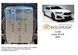 Защита двигателя и КПП для Acura TLX 2 2020-2025 KOLCHUGA Standart 1.1353.00 фото 6 ##SPECS## Объем двигателя: 3.0i | Примечание: