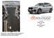 Захист двигуна і КПП для BMW X3 G01 2017-2024 KOLCHUGA Standart 1.1139.00 фото 5 ##SPECS## Об'єм двигуна: 2.0i | Примітка: АКПП / задній привід