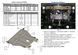 Захист двигуна і КПП для Chevrolet Aveo 2002-2012 KOLCHUGA Standart 1.0435.00 фото 8 ##SPECS## Об'єм двигуна: V-всі | Примітка: