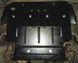 Захист двигуна і радіатора для Mercedes-Benz W124 1984-1996 KOLCHUGA Standart 1.9088.00 фото 2 ##SPECS## Об'єм двигуна: до V-3.2 включно | Примітка:
