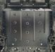 Захист каталізатора для Toyota C-HR 2024- KOLCHUGA Standart 1.1316.00 фото 2 ##SPECS## Об'єм двигуна: V-1,8i HYBRID | Примітка: АКПП