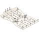 Защита электродвигателя для Сhevrolet Bolt EUV 2021-2023 KOLCHUGA WhiteCover 4.1446.00 фото 1 ##SPECS## Объем двигателя:  | Примечание: