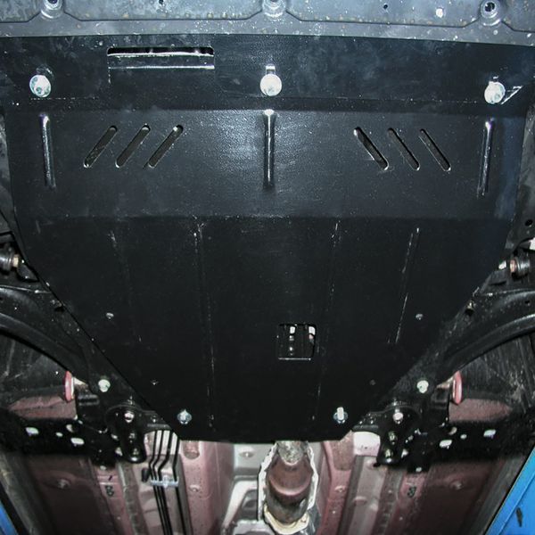 Захист двигуна, КПП і радіатора для Nissan X-Trail T31 2007-2014 KOLCHUGA ZiPoFlex 2.0248.00 фото ##SPECS## Об'єм двигуна: V-всі | Примітка:
