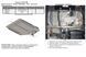 Защита раздатки для Nissan Pathfinder III R51 2012-2014 KOLCHUGA ZiPoFlex 2.0572.00 фото 7 ##SPECS## Объем двигателя: V-2,5D; 3,5 | Примечание: кроме Hybrid