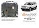 Защита двигателя, КПП и радиатора для Jeep Patriot 2011-2017 KOLCHUGA WhiteCover 4.1014.00 фото 5 ##SPECS## Объем двигателя: V-2,4и | Примечание: АКПП/4х4