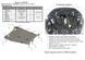 Защита двигателя, КПП и радиатора для Mitsubishi Lancer Х 2007-2015 KOLCHUGA ZiPoFlex 2.0404.00 фото 5 ##SPECS## Объем двигателя: V-все | Примечание: