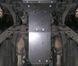 Защита двигателя, КПП и радиатора для Infiniti FX 35 2003-2008 KOLCHUGA ZiPoFlex 2.0050.01 фото 3 ##SPECS## Объем двигателя: V-3,5 | Примечание: АКПП