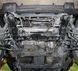 Захист двигуна і радіатора для Suzuki Grand Vitara 2005-2017 KOLCHUGA ZiPoFlex 2.0089.00 фото 3 ##SPECS## Об'єм двигуна: V-1,6; 2,0; 2,4; 2,7; 1,9D | Примітка: окрім 3,2; окрім XL